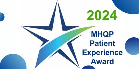 2024 mhqp patient experience award