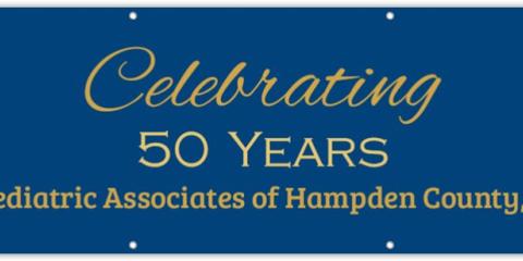 graphic that says celebrating 50 years